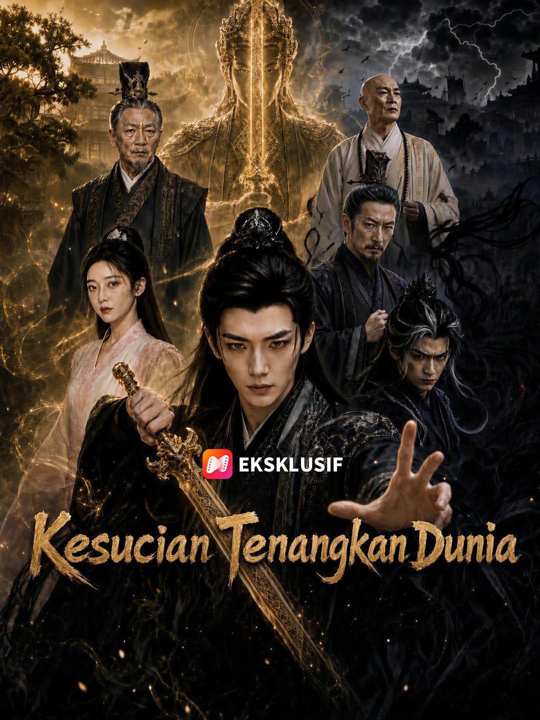 Kesucian Tenangkan Dunia