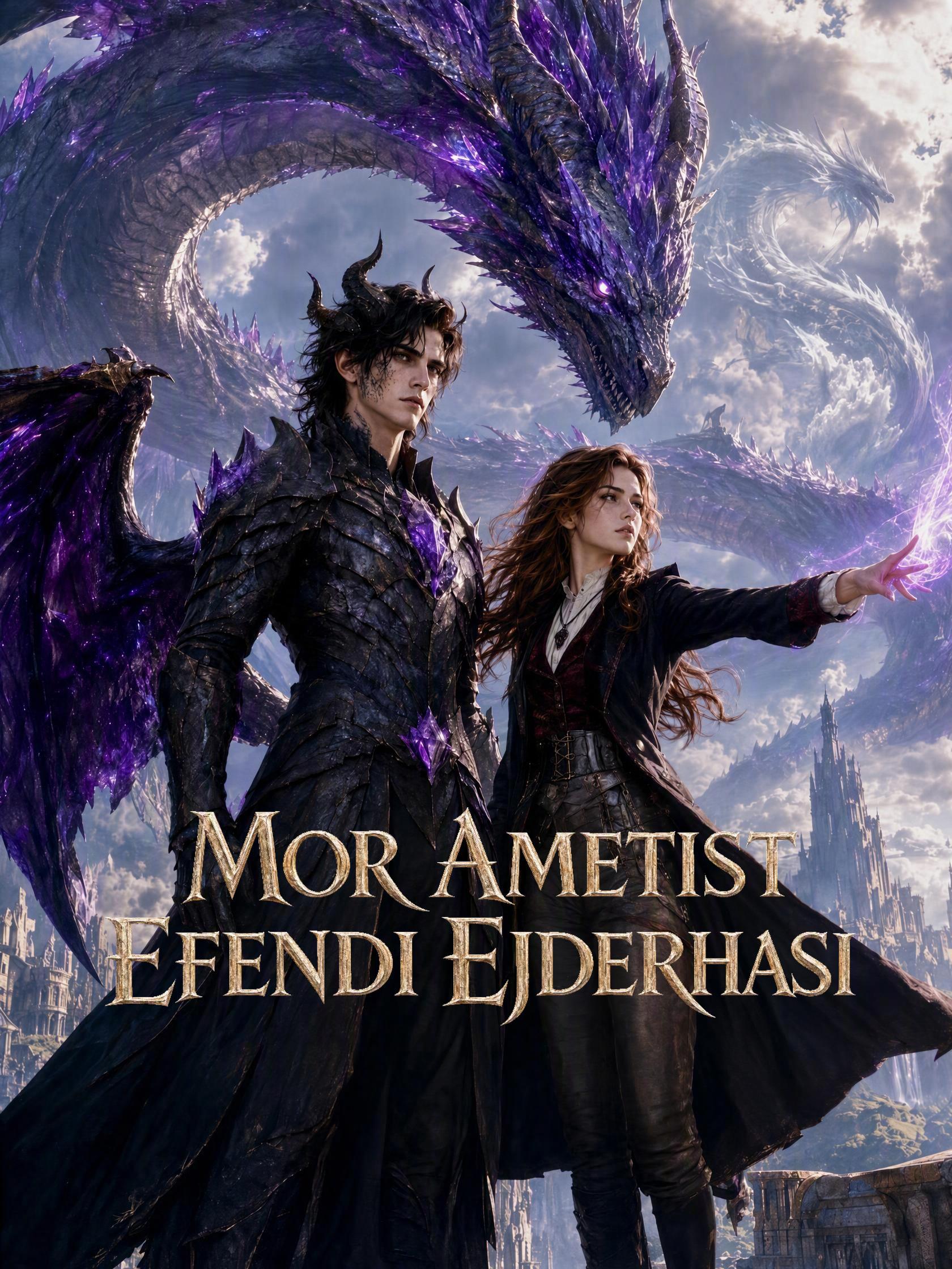 Mor Ametist Efendi Ejderhası