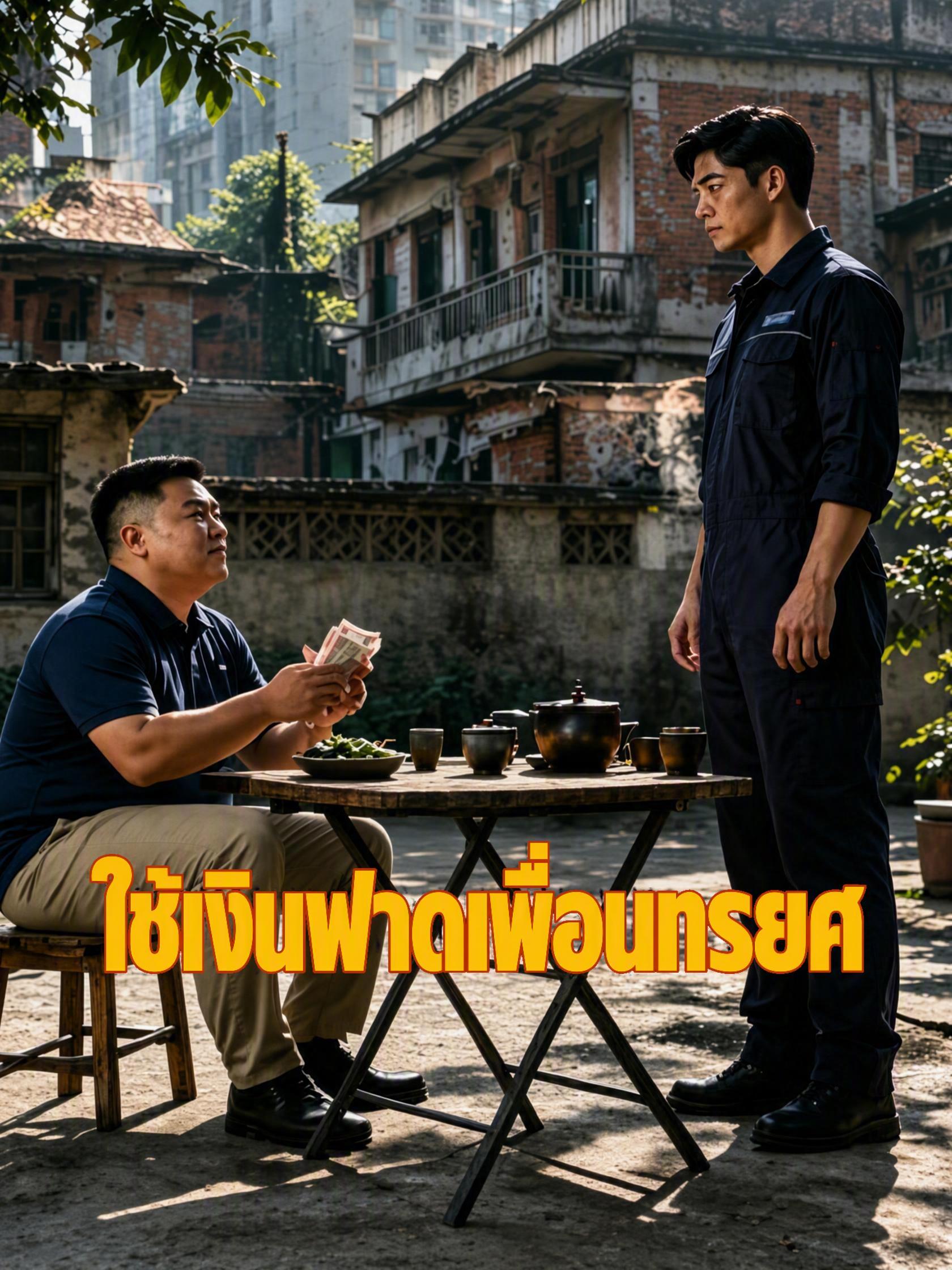 ใช้เงินฟาดเพื่อนทรยศ