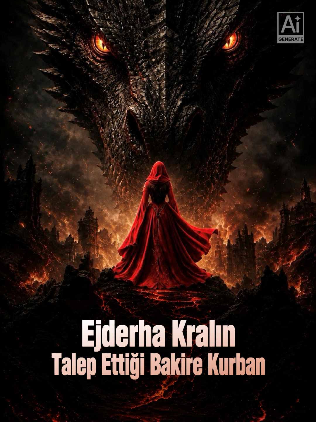 Ejderha Kralın Talep Ettiği Bakire Kurban