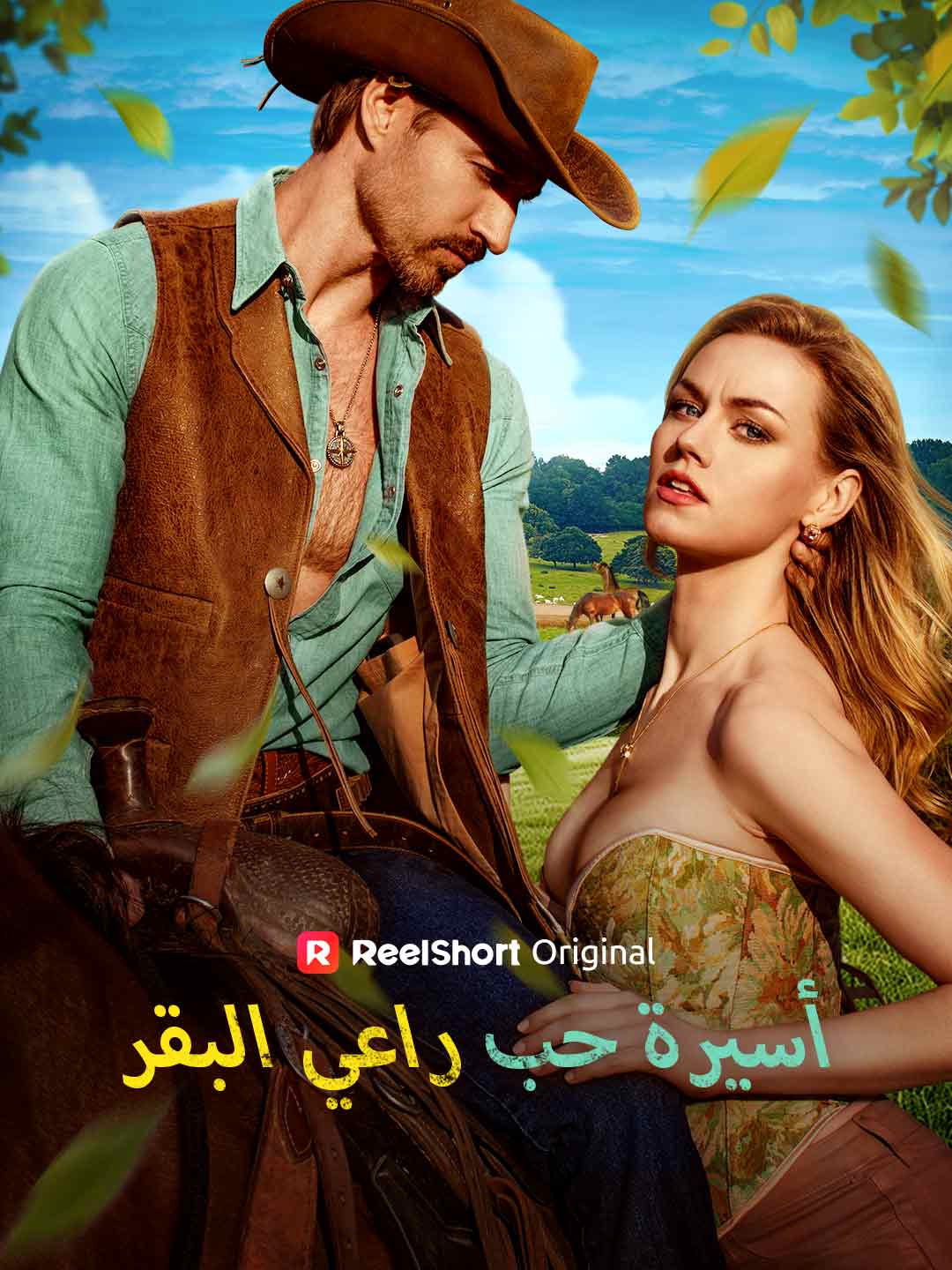 أسيرة حب راعي البقر