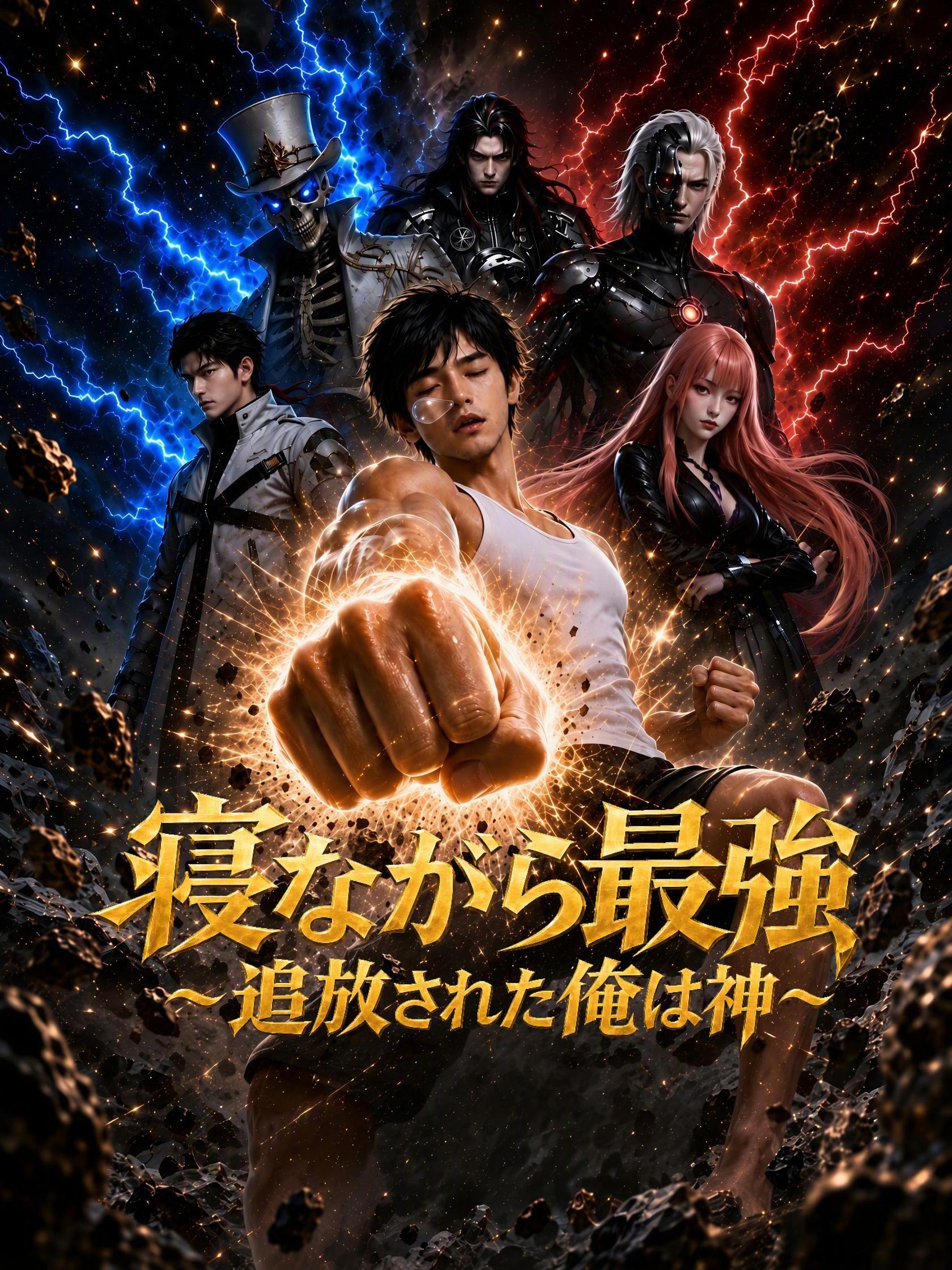 寝ながら最強～追放された俺は神～