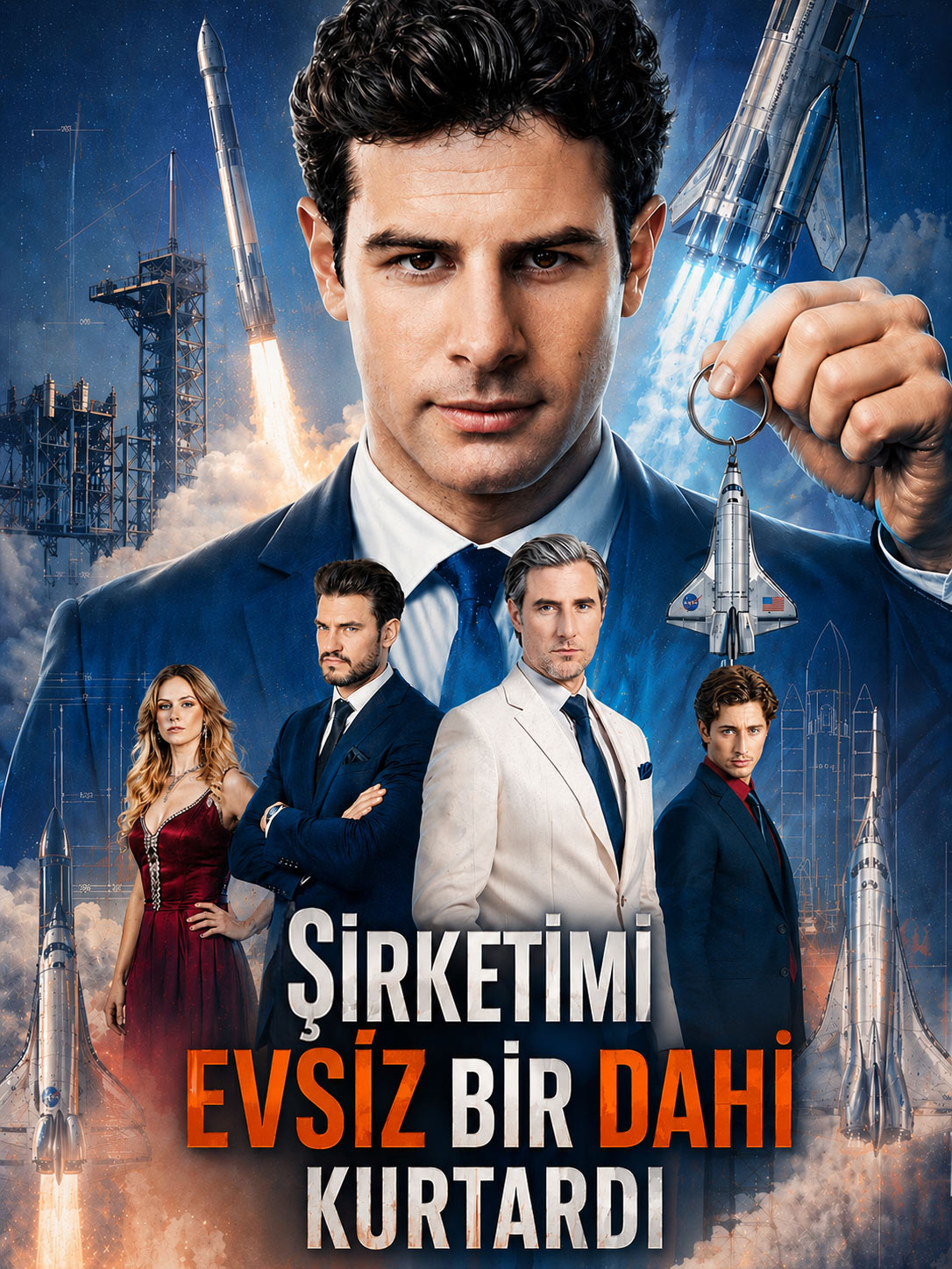 Şirketimi Evsiz Bir Dahi Kurtardı