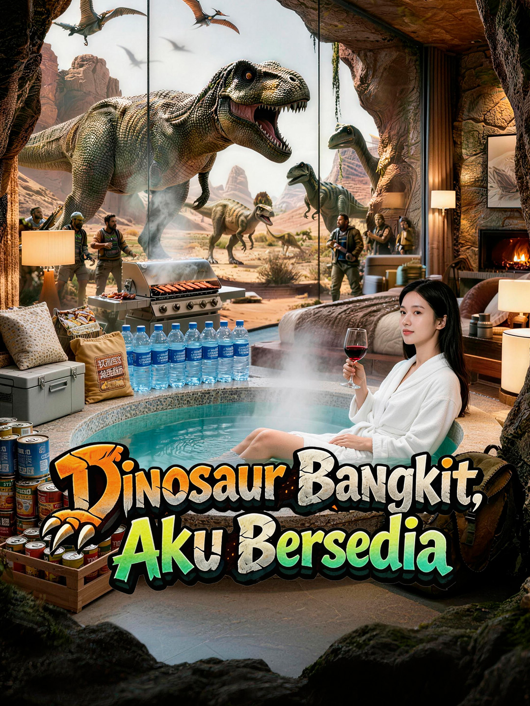 Dinosaur Bangkit, Aku Bersedia