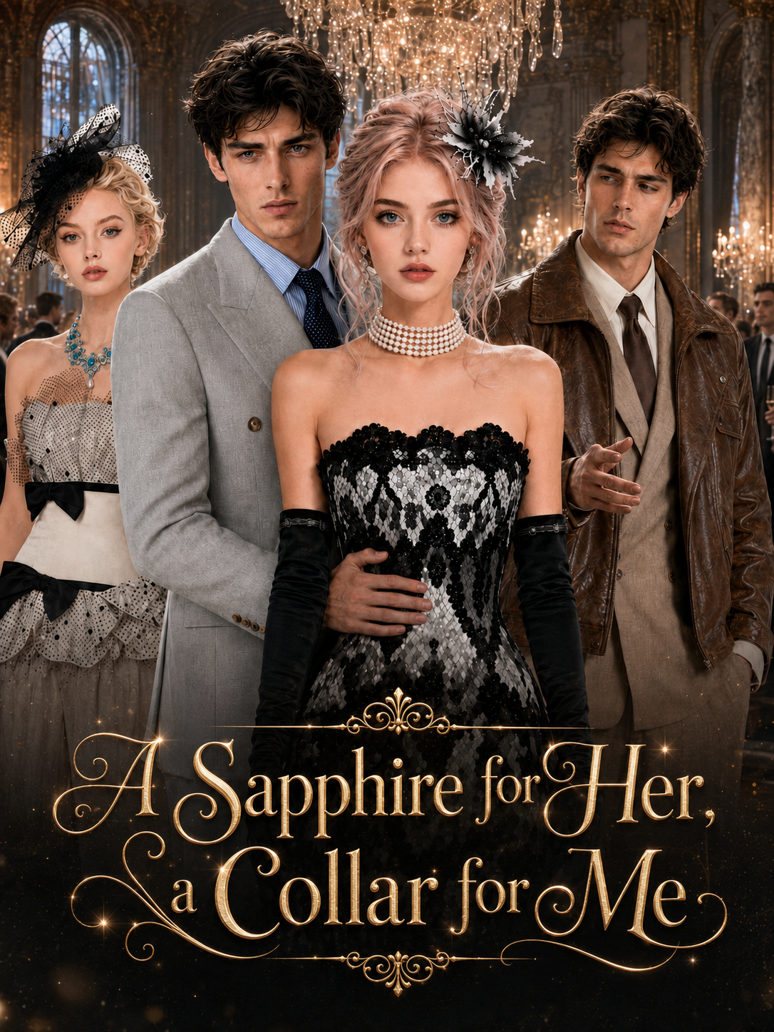 A Sapphire for Her, a Collar for Me