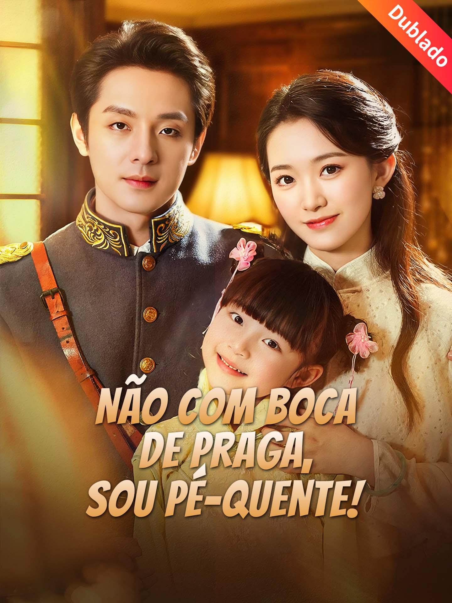 [Dublado] Não com Boca de Praga, Sou Pé-Quente!