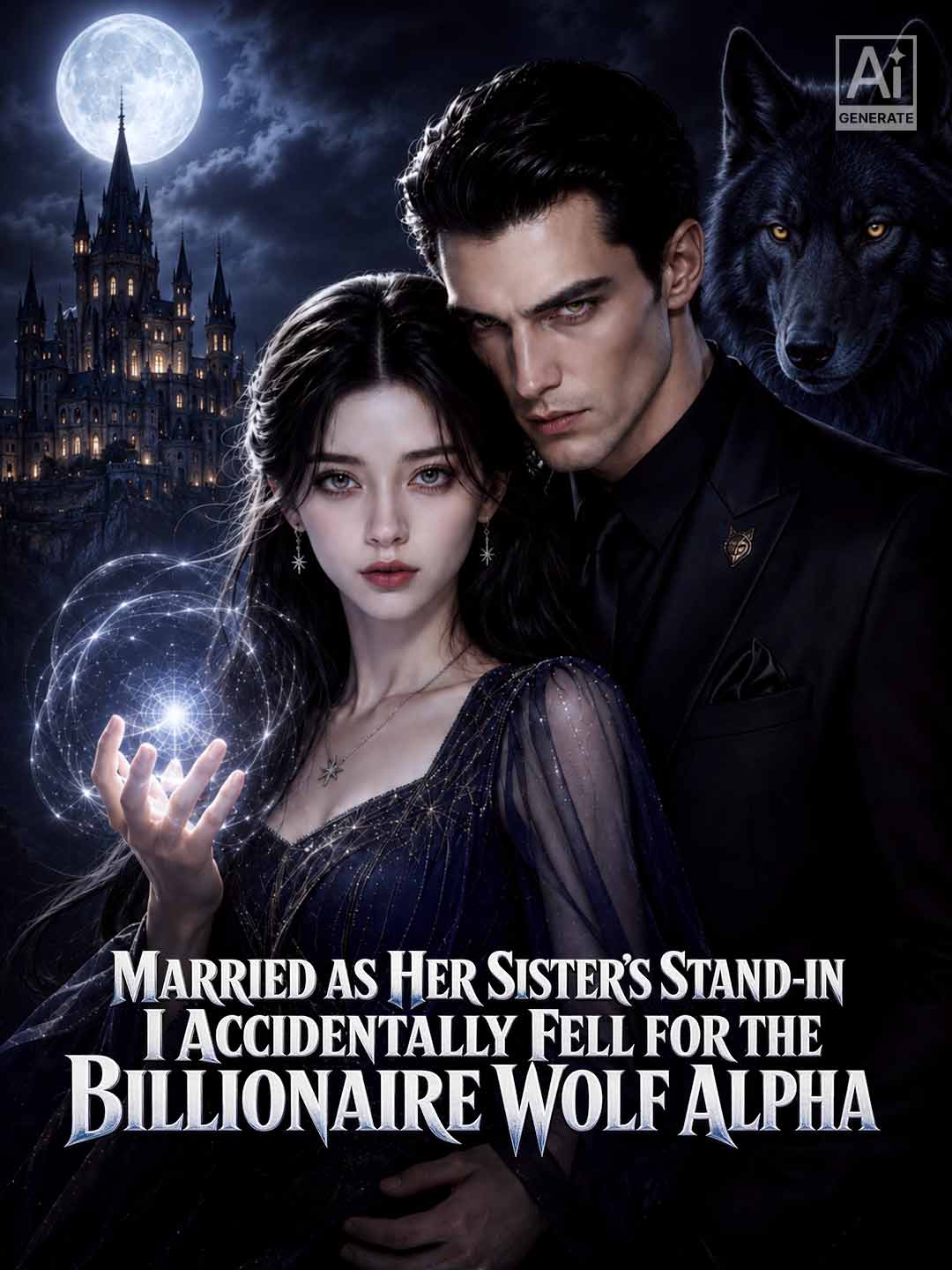 Married as Her Sister’s Stand-In: I Accidentally Fell for the Billionaire Wolf Alpha