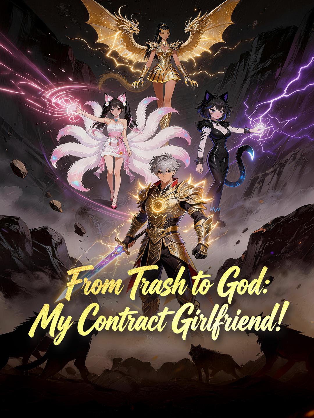 From Trash to God: My Contract Girlfriend!