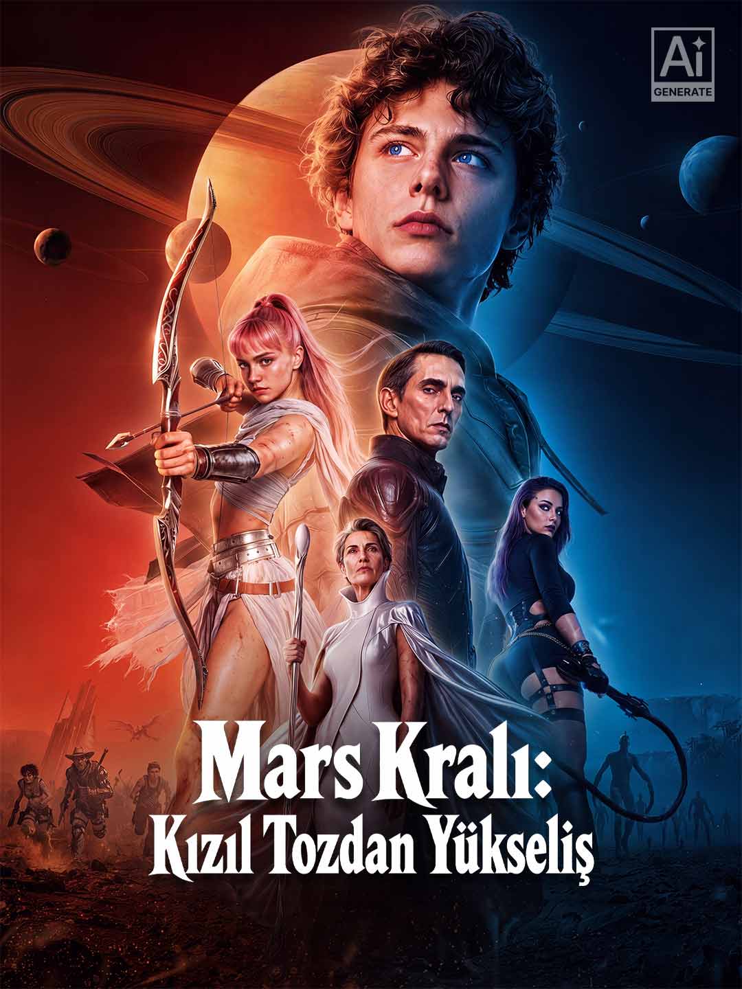 Mars Kralı: Kızıl Tozdan Yükseliş