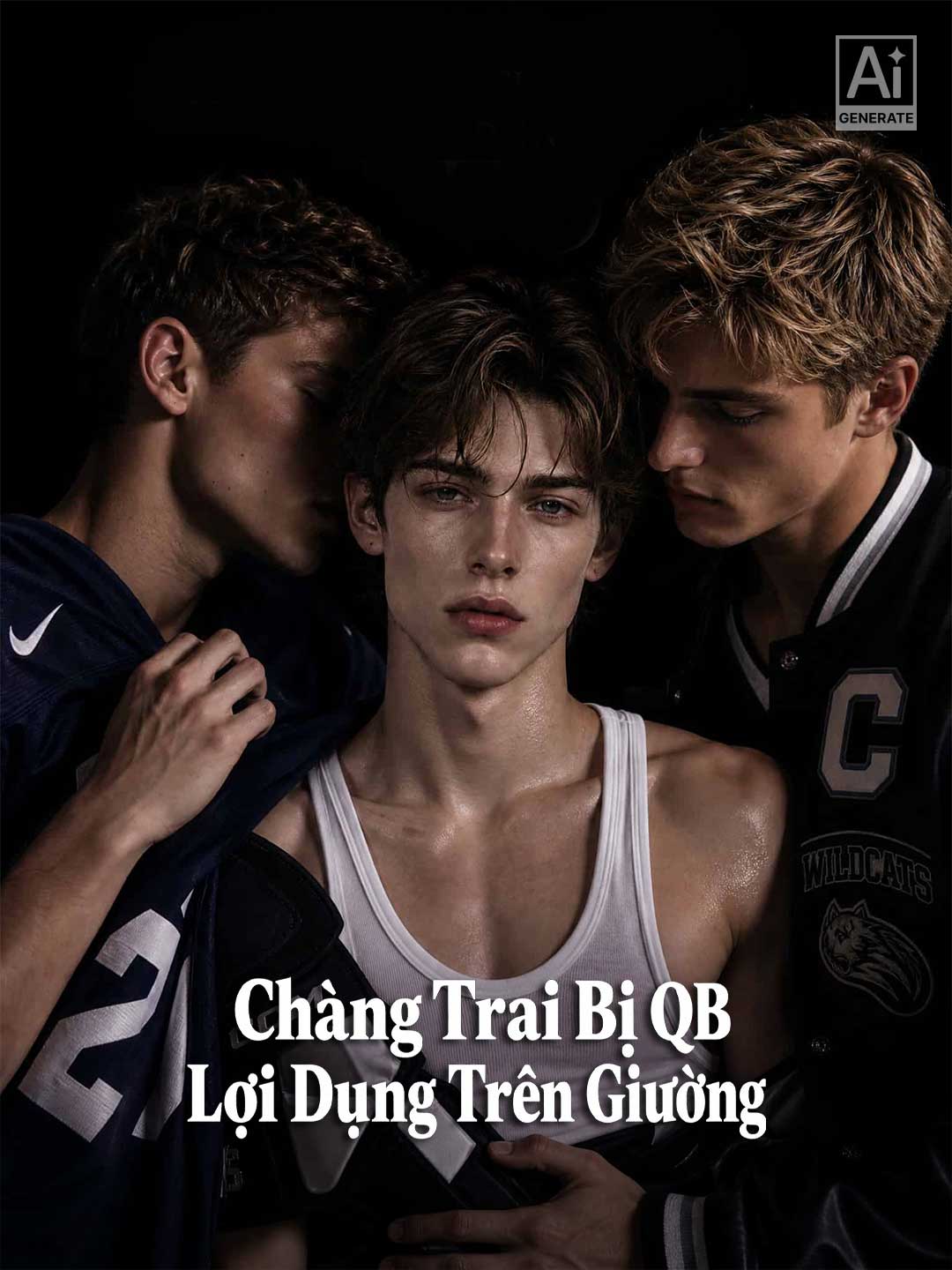 Chàng Trai Bị QB Lợi Dụng Trên Giường