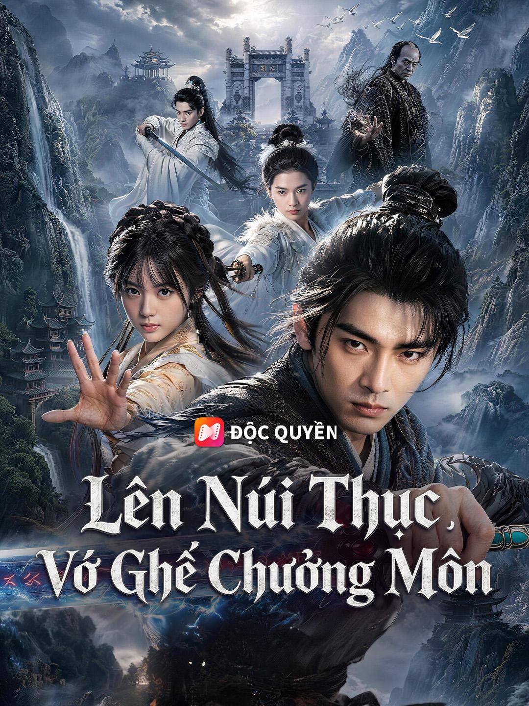 Lên Núi Thục, Vớ Ghế Chưởng Môn