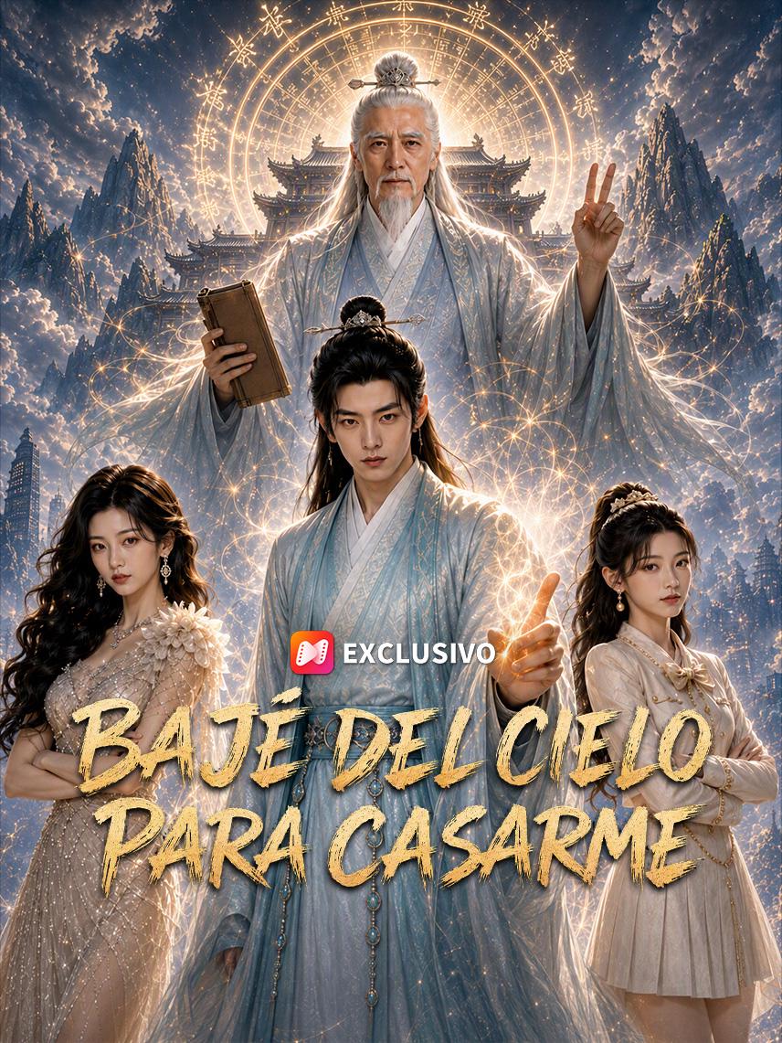 Bajé del cielo para casarme