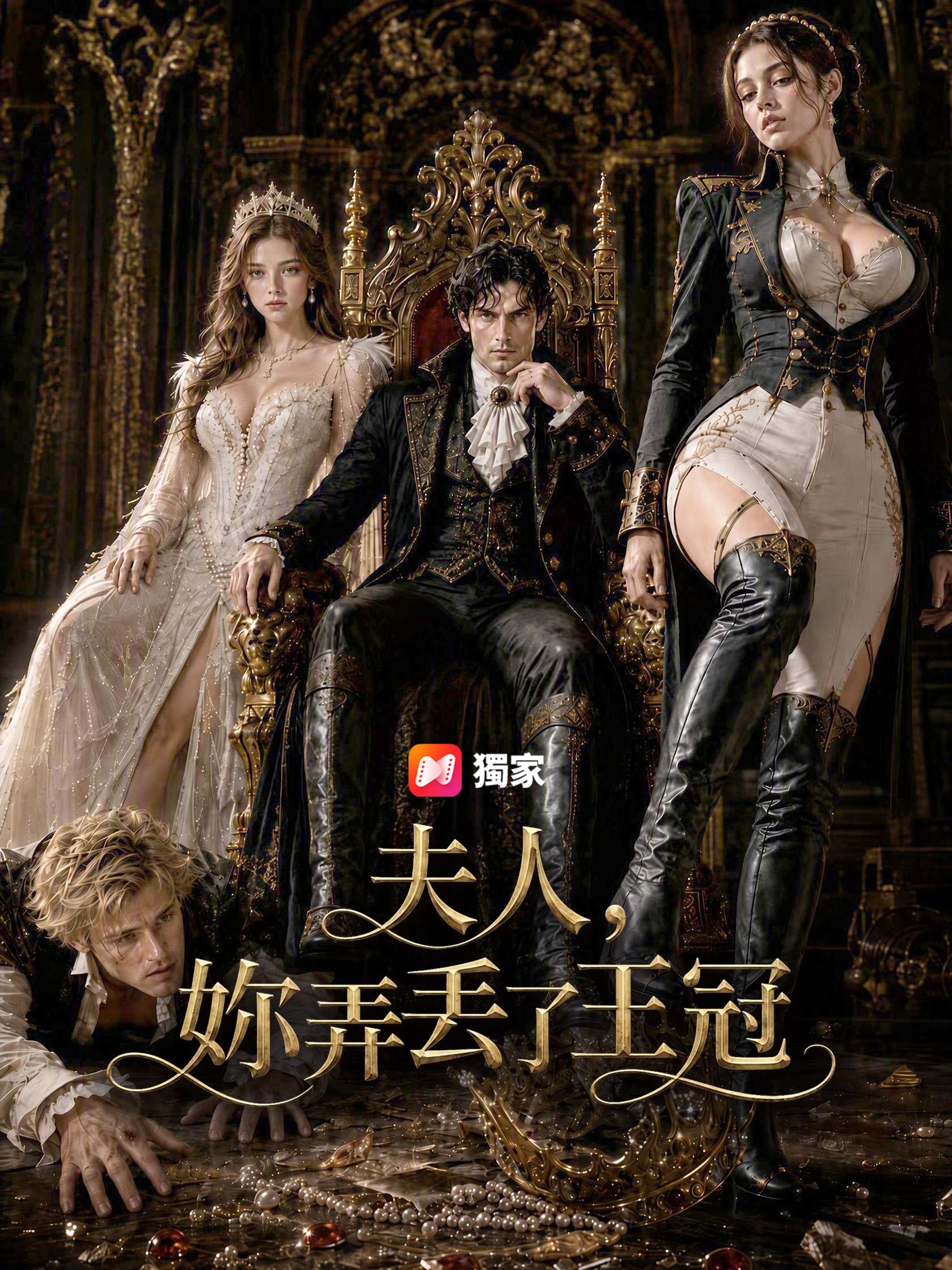 夫人，妳弄丟了王冠