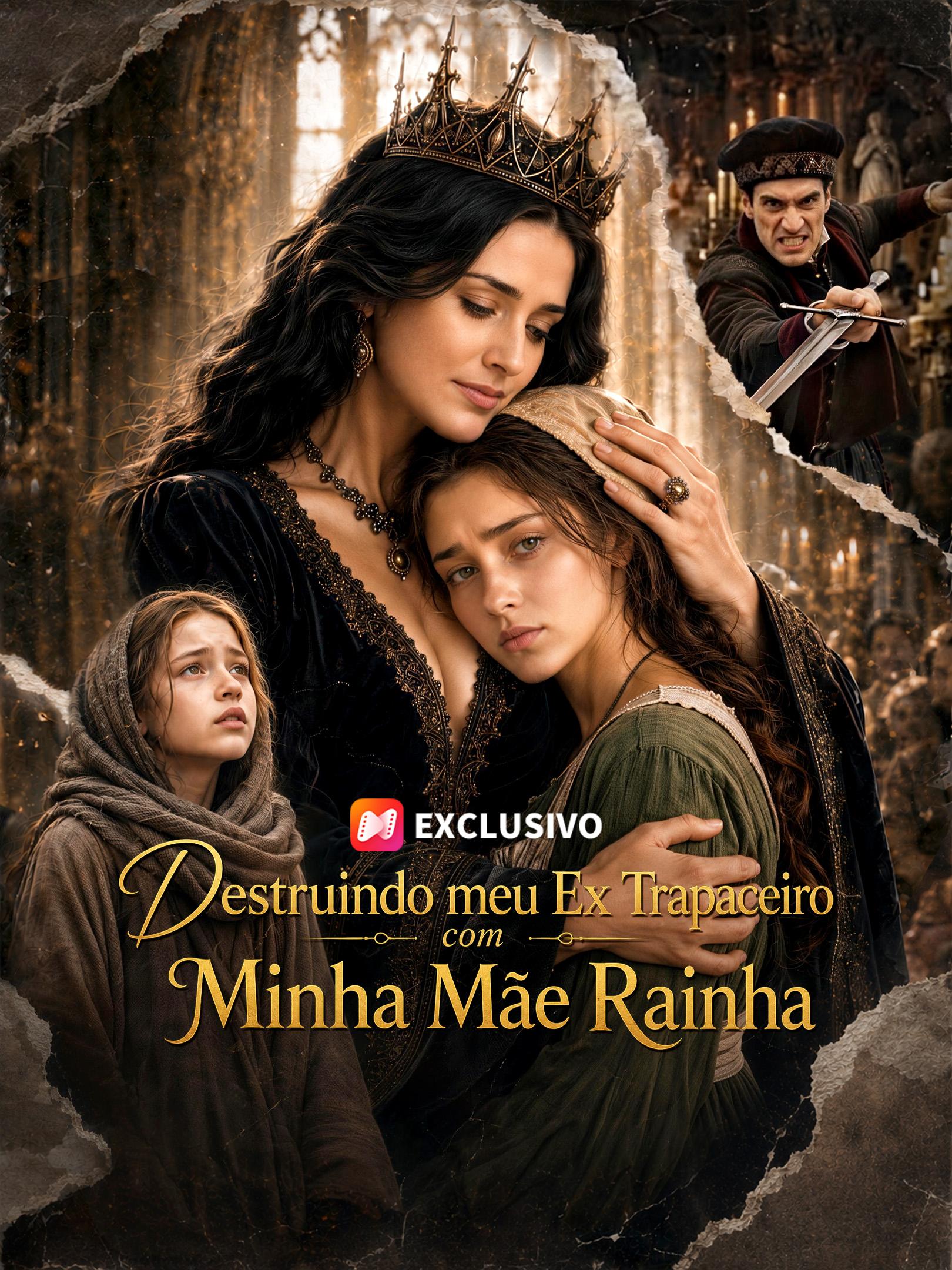Destruindo meu Ex Trapaceiro com Minha Mãe Rainha