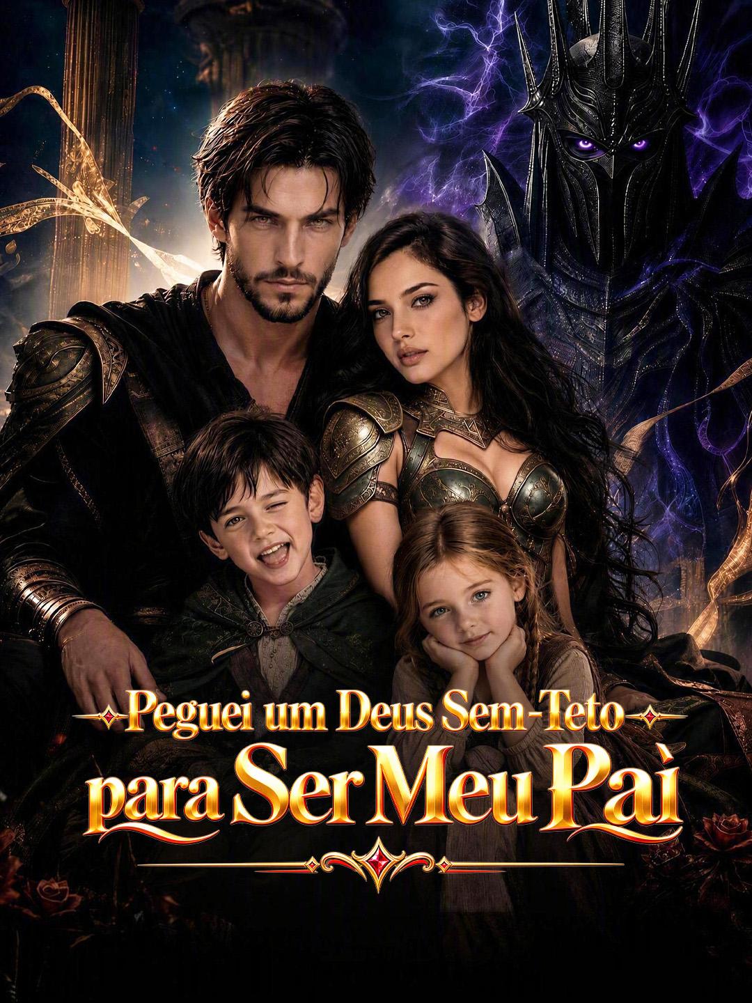 (Dublagem) Peguei um Deus Sem-Teto para Ser Meu Pai