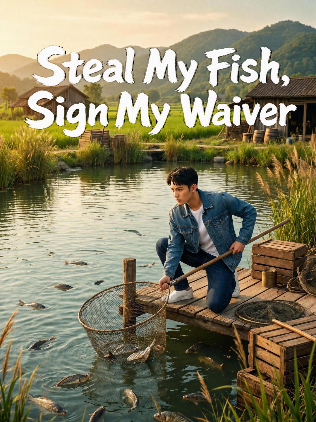 Steal My Fish, Sign My Waiver