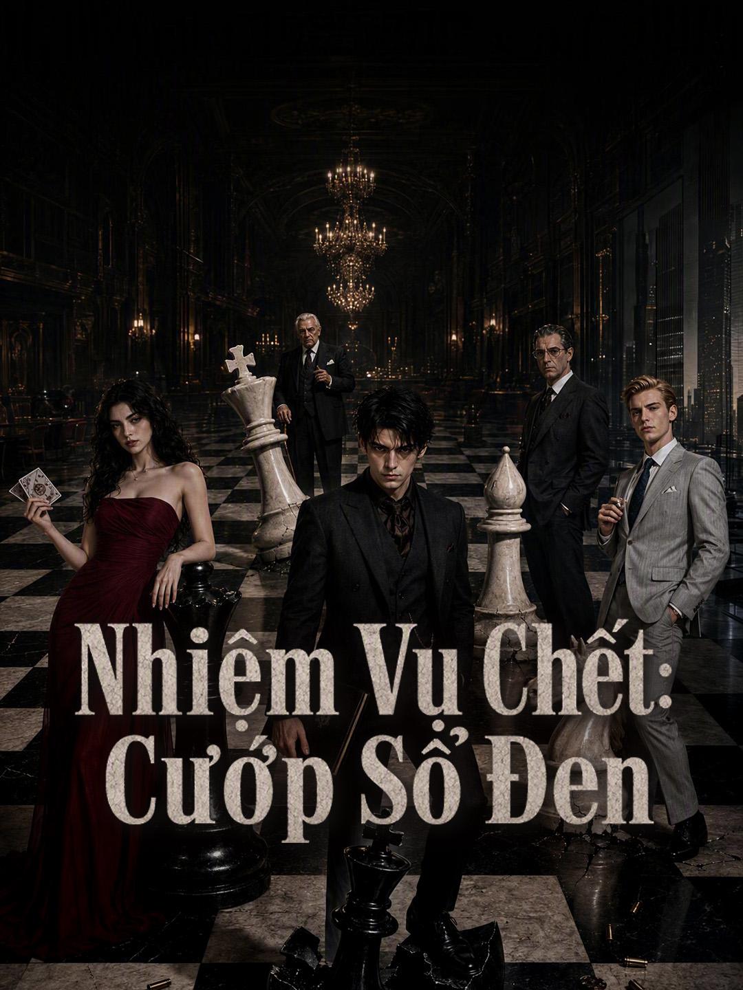Nhiệm Vụ Chết: Cướp Sổ Đen