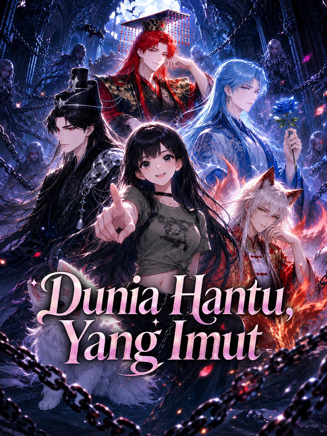 Dunia Hantu Yang Imut