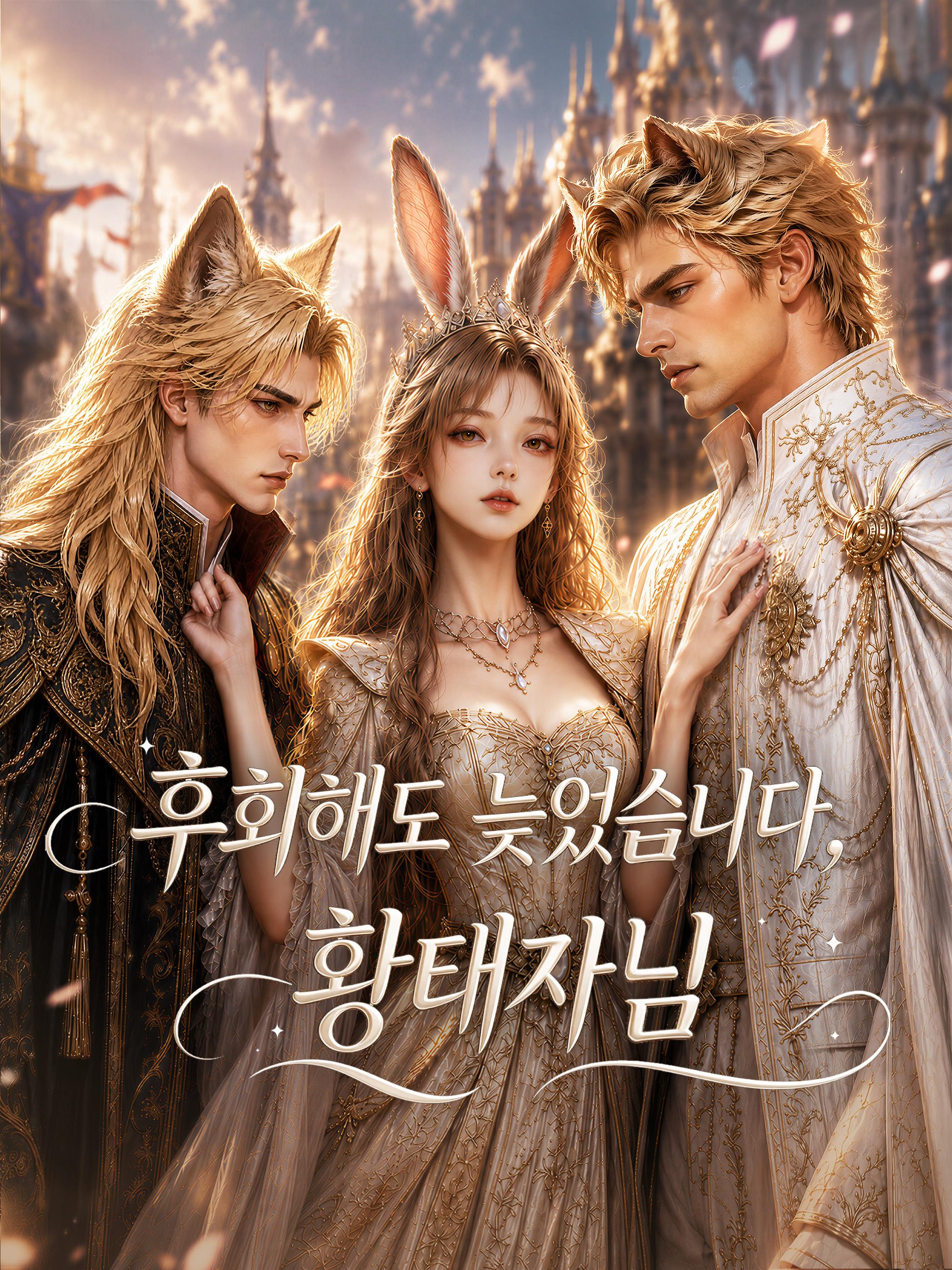후회해도 늦었습니다, 황태자님