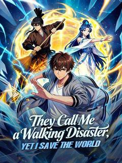 They Call Me a Walking Disaster, Yet I Save the World