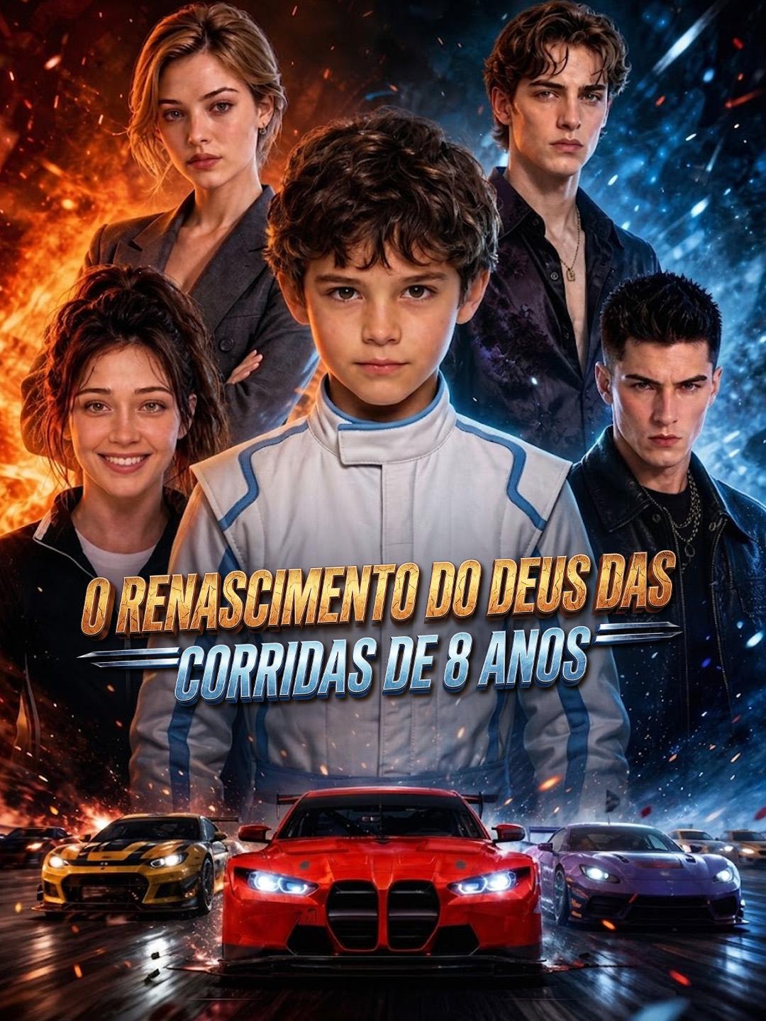 O Renascimento do Deus das Corridas de 8 Anos