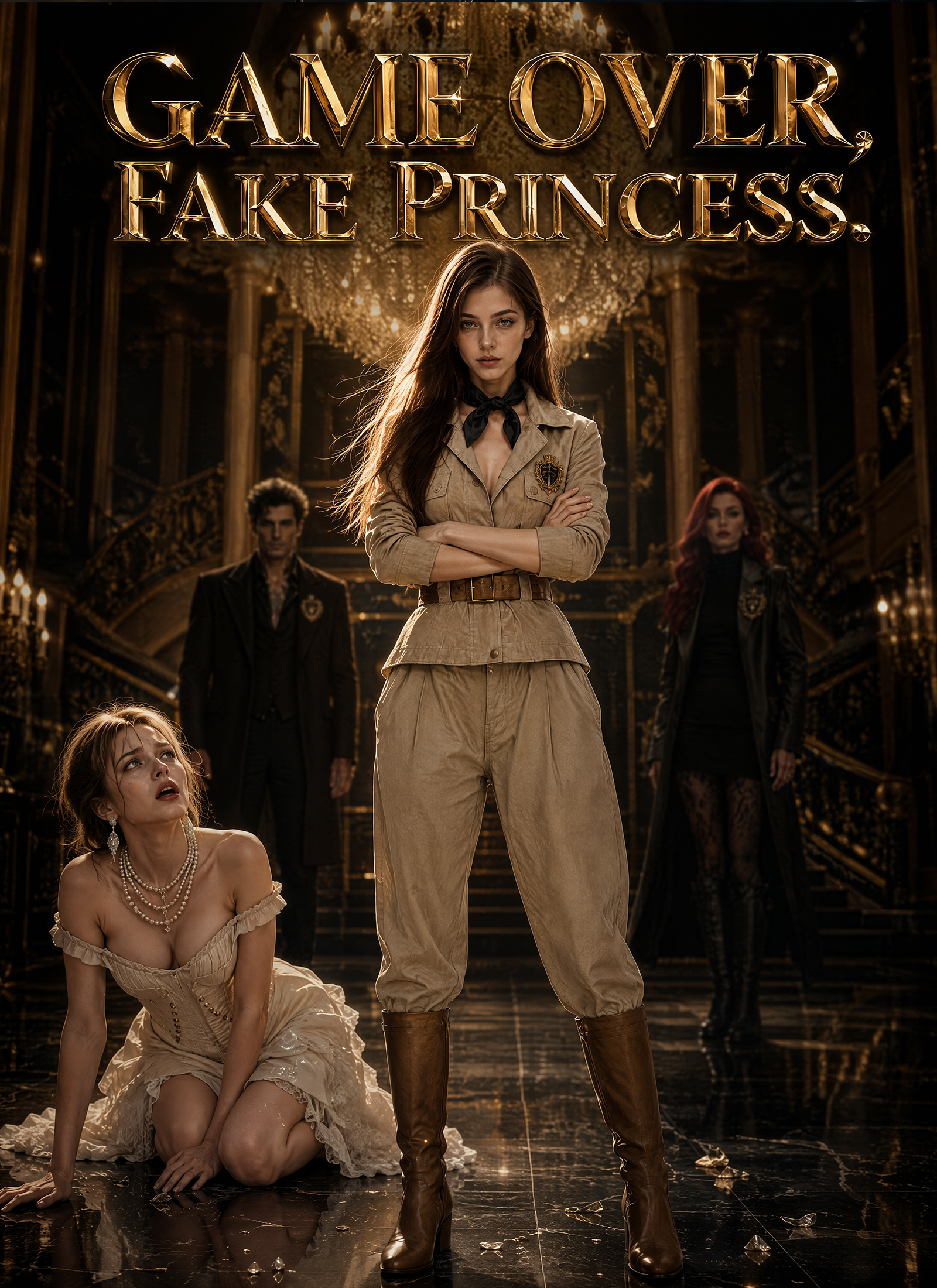 Game Over, Fake Princess