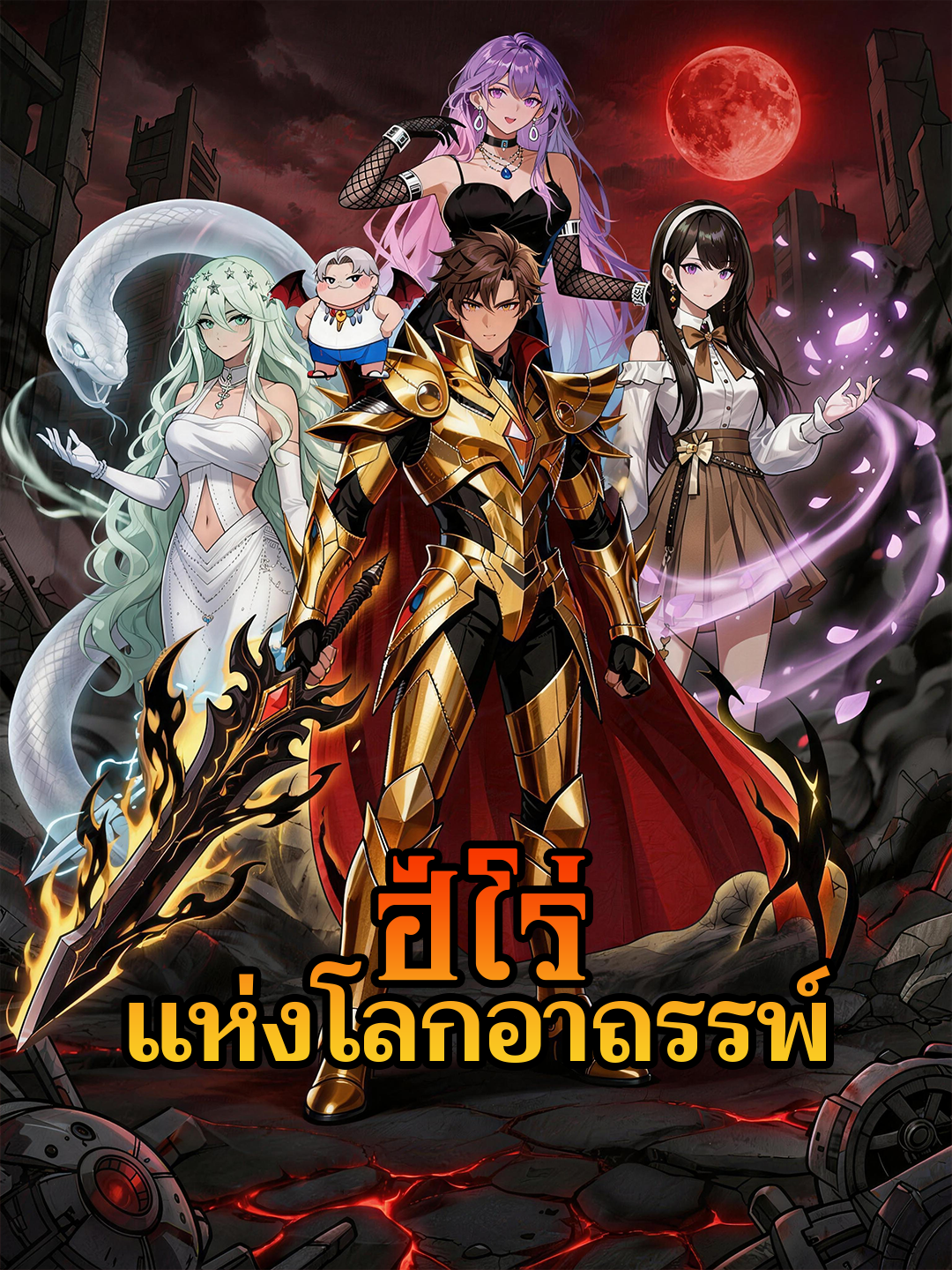 ฮีโร่แห่งโลกอาถรรพ์