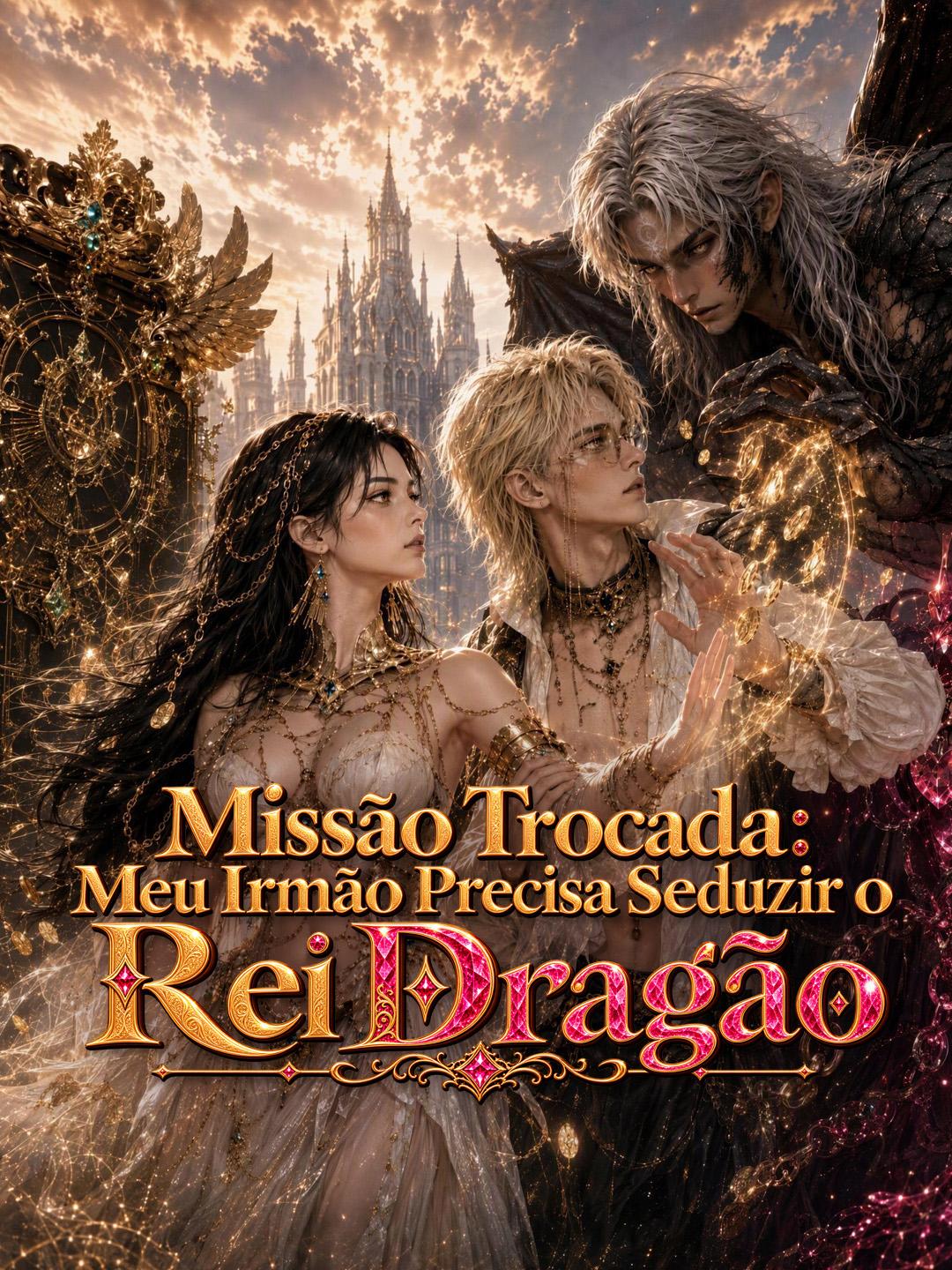 Missão Trocada: Meu Irmão Precisa Seduzir o Rei Dragão