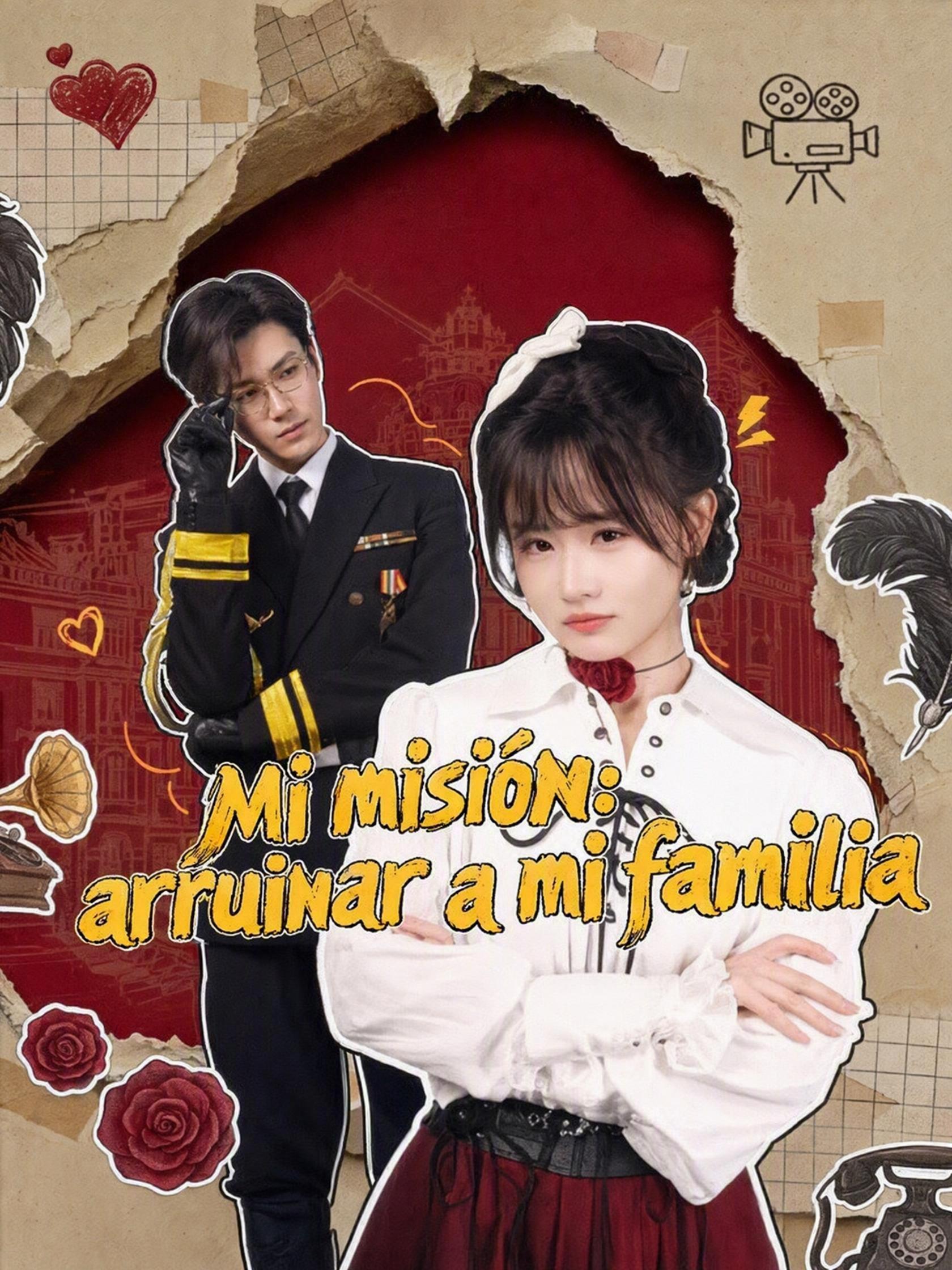 Mi misión: arruinar a mi familia