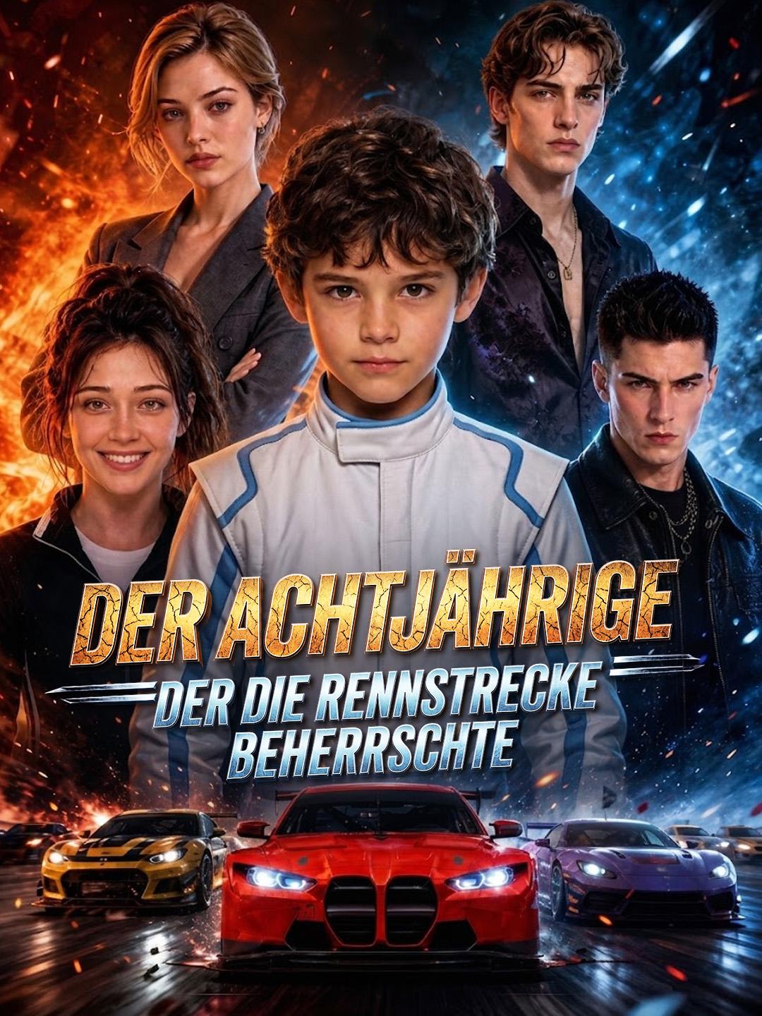 Der Achtjährige, der die Rennstrecke beherrschte