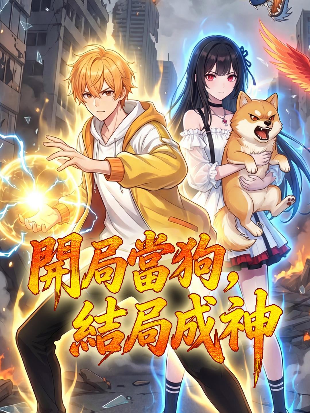 戰寵時代：我當狗的那幾年