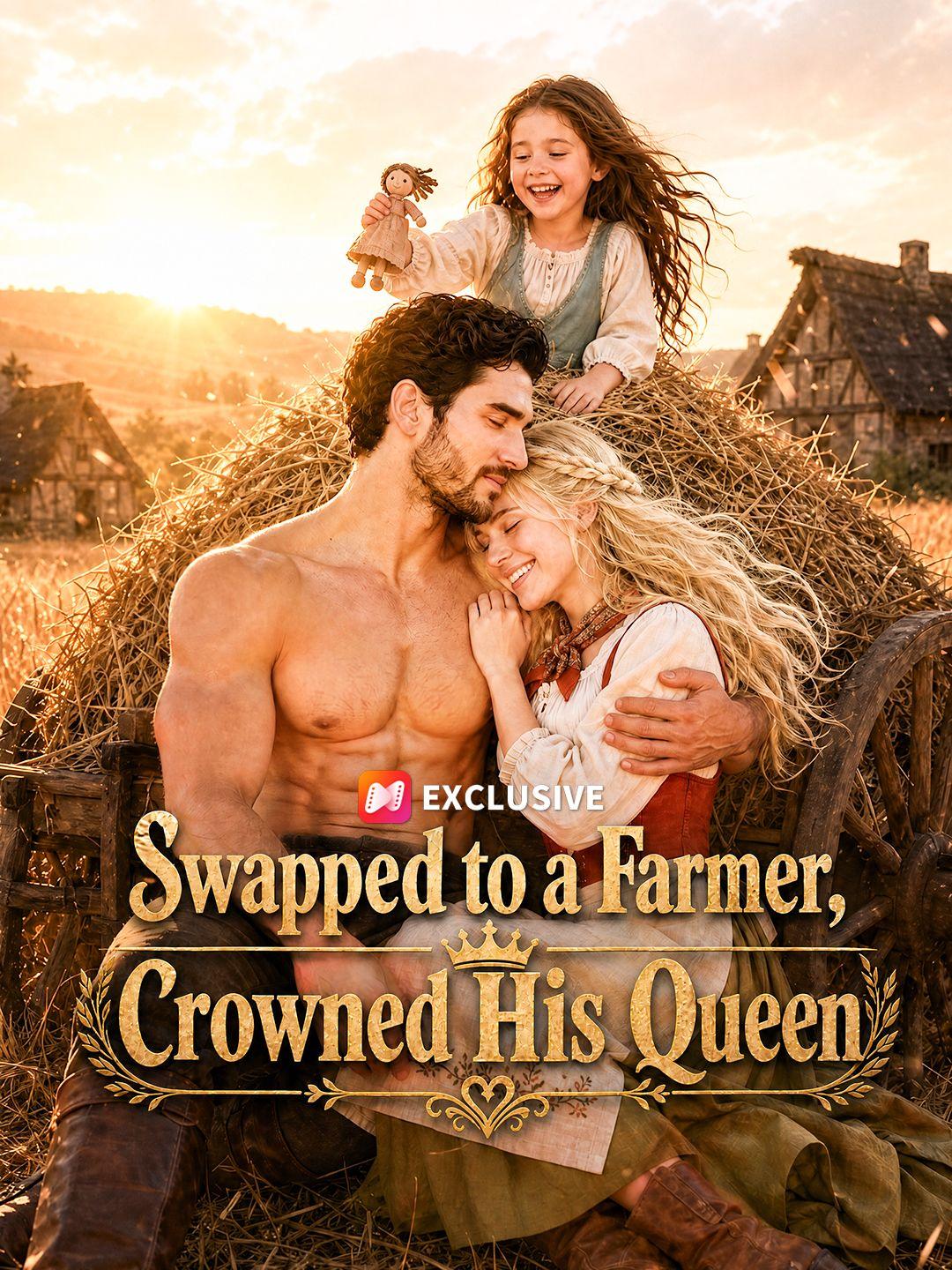 Swapped to a Farmer, Crowned His Queen