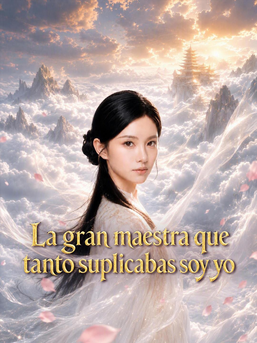 La gran maestra que tanto suplicabas soy yo