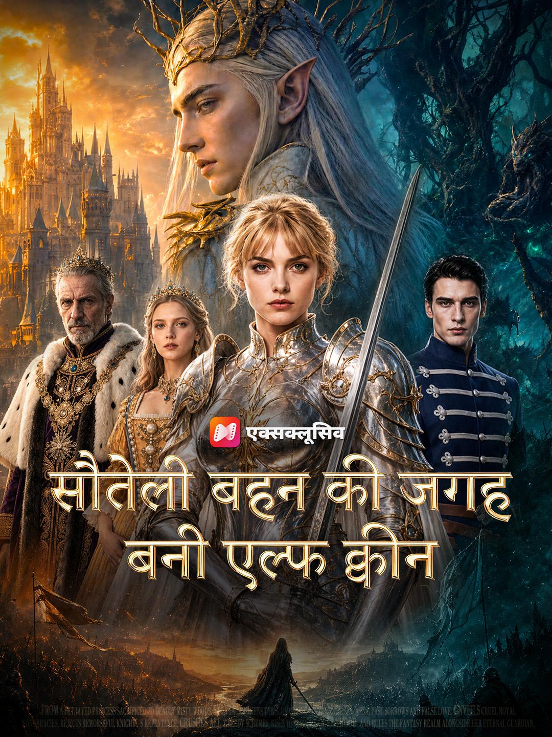 सौतेली बहन की जगह बनी एल्फ क्वीन