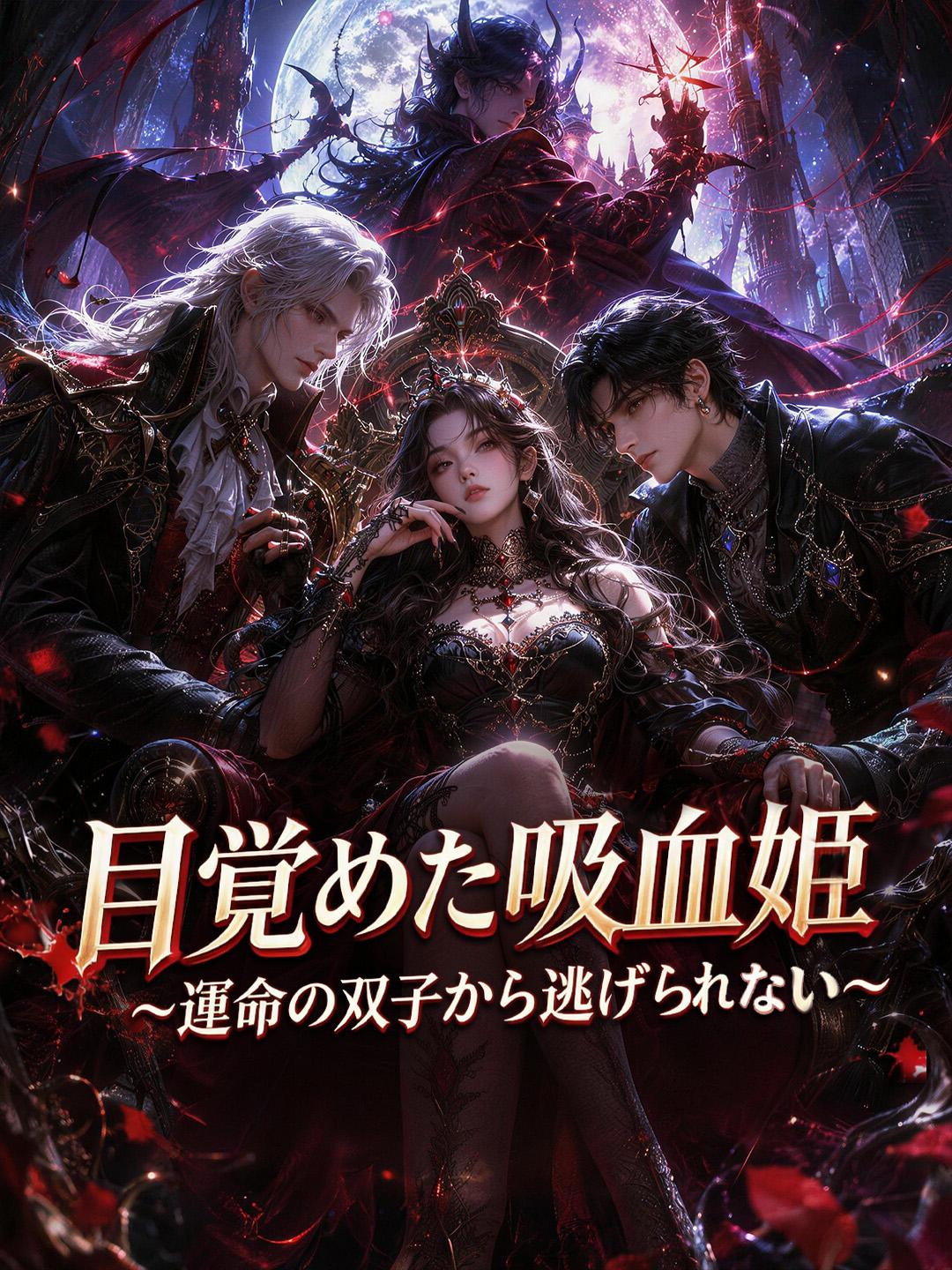 目覚めた吸血姫～運命の双子から逃げられない～
