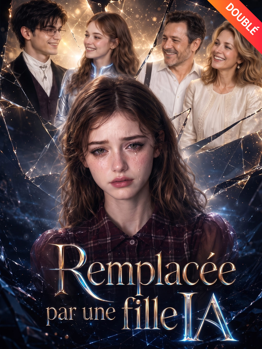 [Doublé] Remplacée par une fille IA