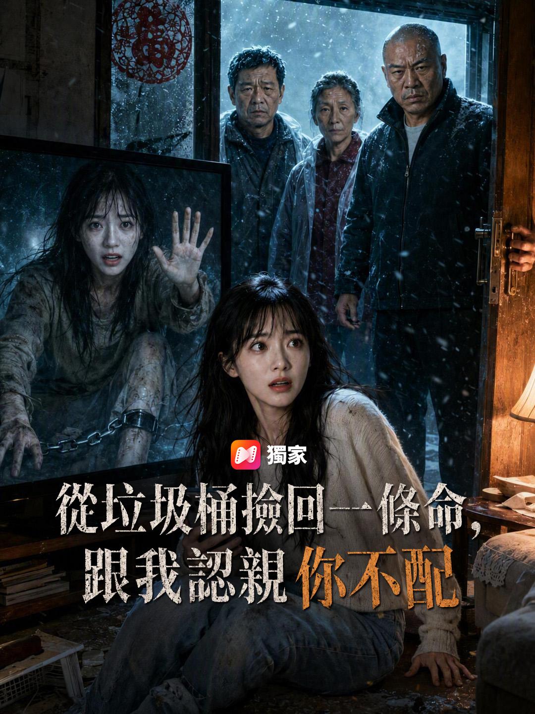 從垃圾桶撿回一條命，跟我認親你不配