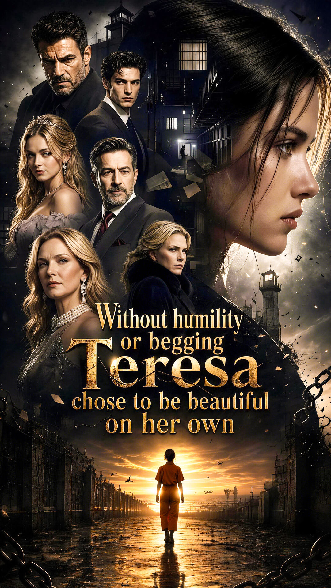 Without Humility or Begging, Teresa Chose to Be Beautiful on Her Own
