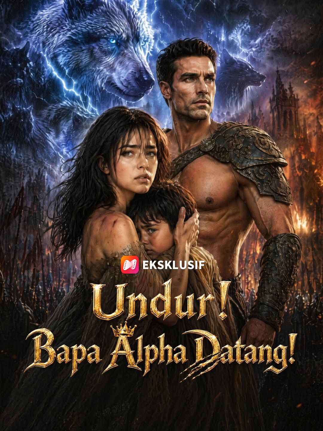 Undur!Bapa Alpha Datang!