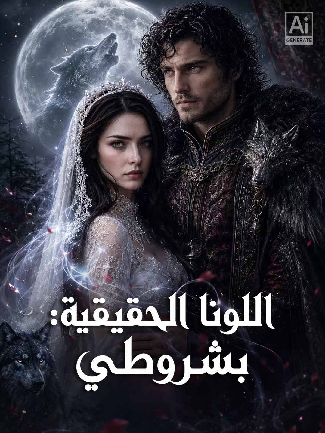 اللونا الحقيقية: بشروطي