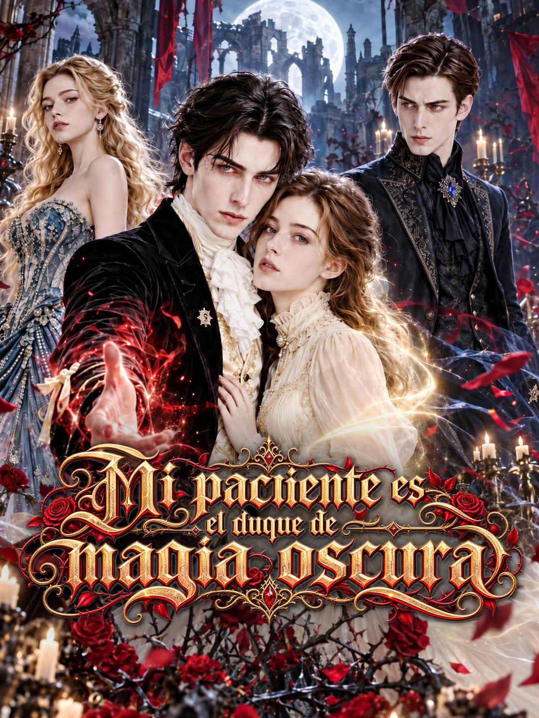 Mi paciente es el duque de magia oscura
