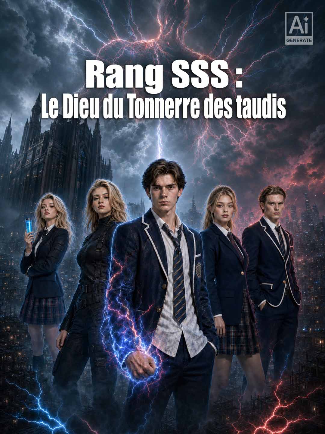 Rang SSS : Le Dieu du Tonnerre des taudis