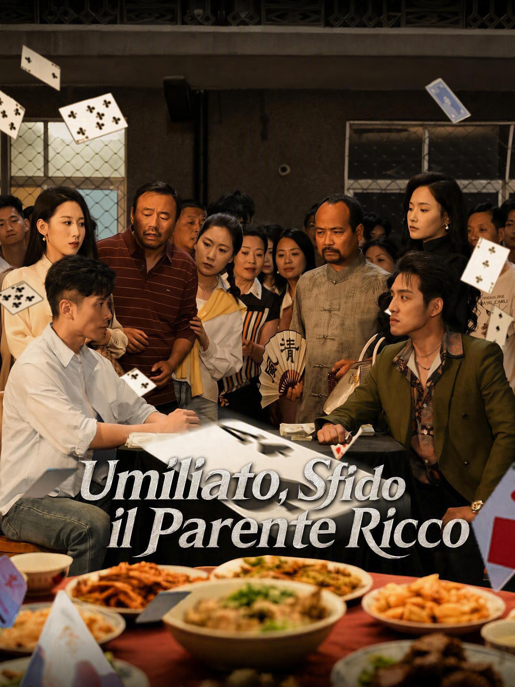 Umiliato, Sfido il Parente Ricco