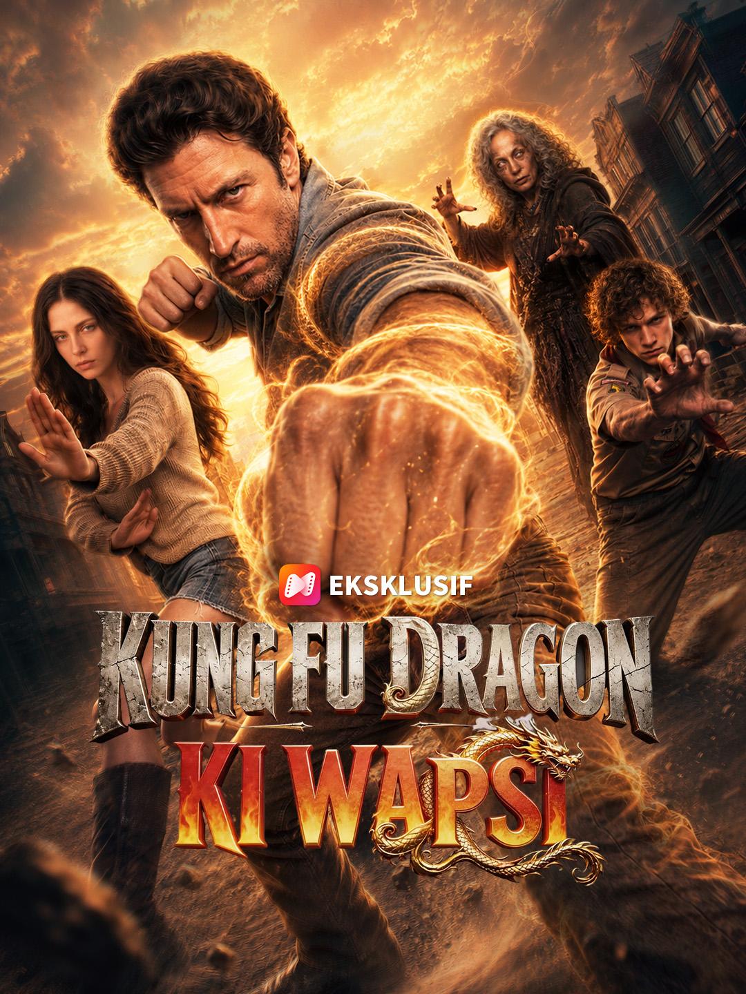 Kung Fu Dragon Ki Wapsi