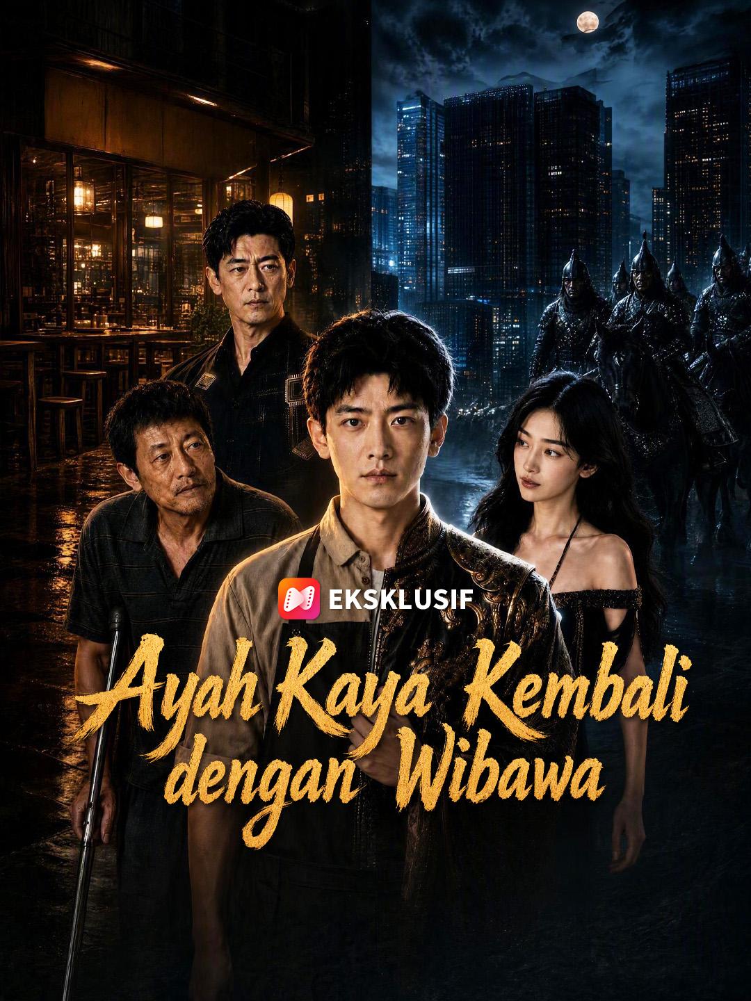 Ayah Kaya Kembali dengan Wibawa