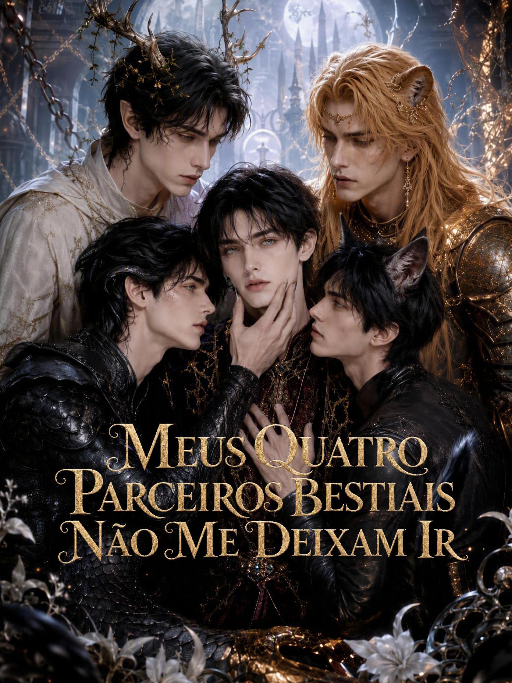 Meus Quatro Parceiros Bestiais Não Me Deixam Ir