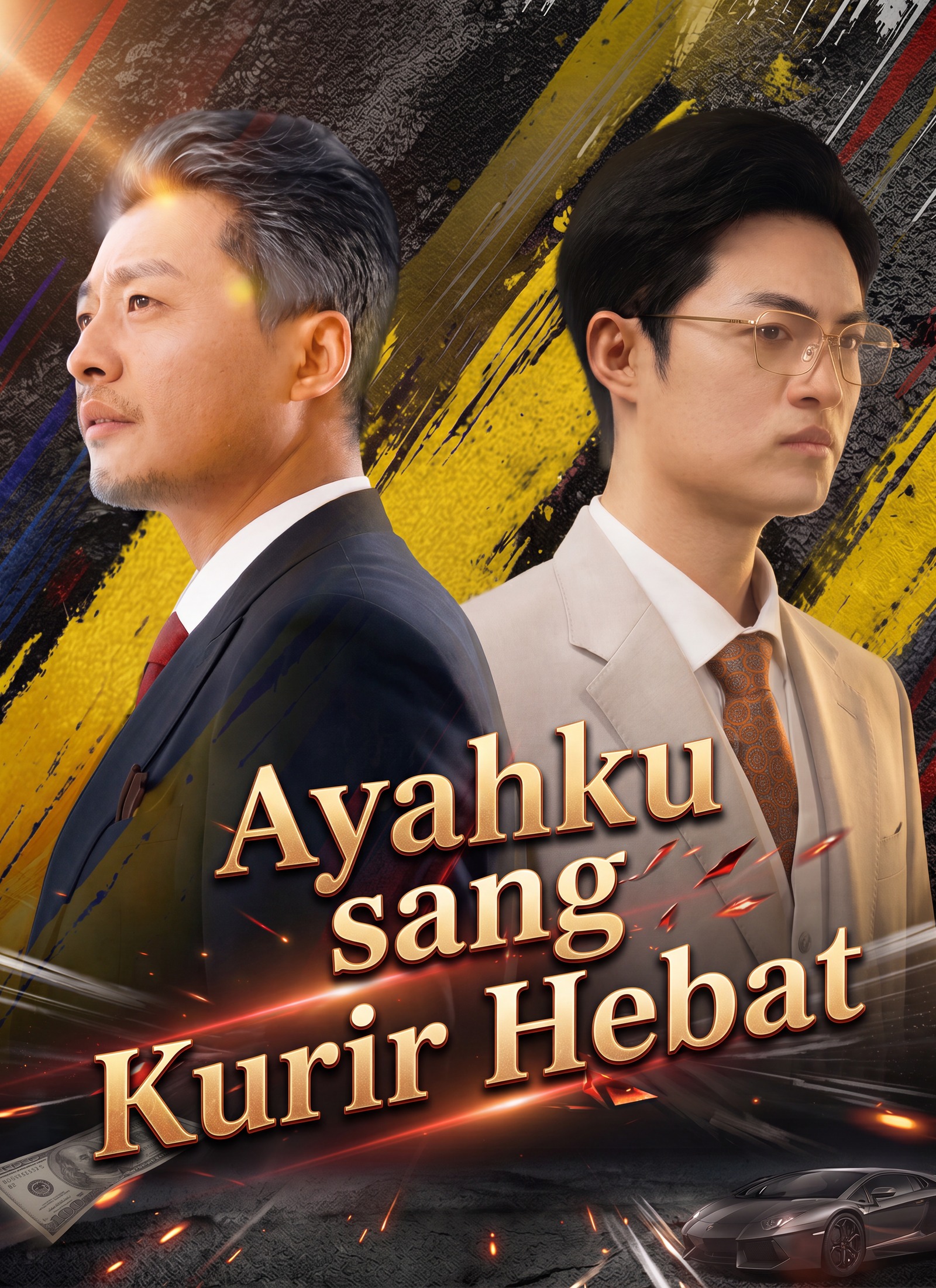 [Dubbing]Ayahku sang Kurir Hebat