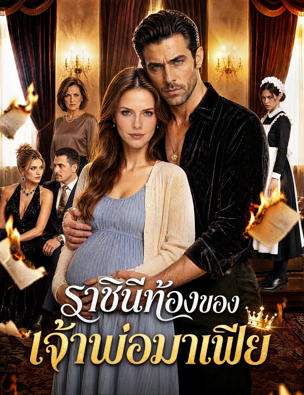 ราชินีท้องของเจ้าพ่อมาเฟีย