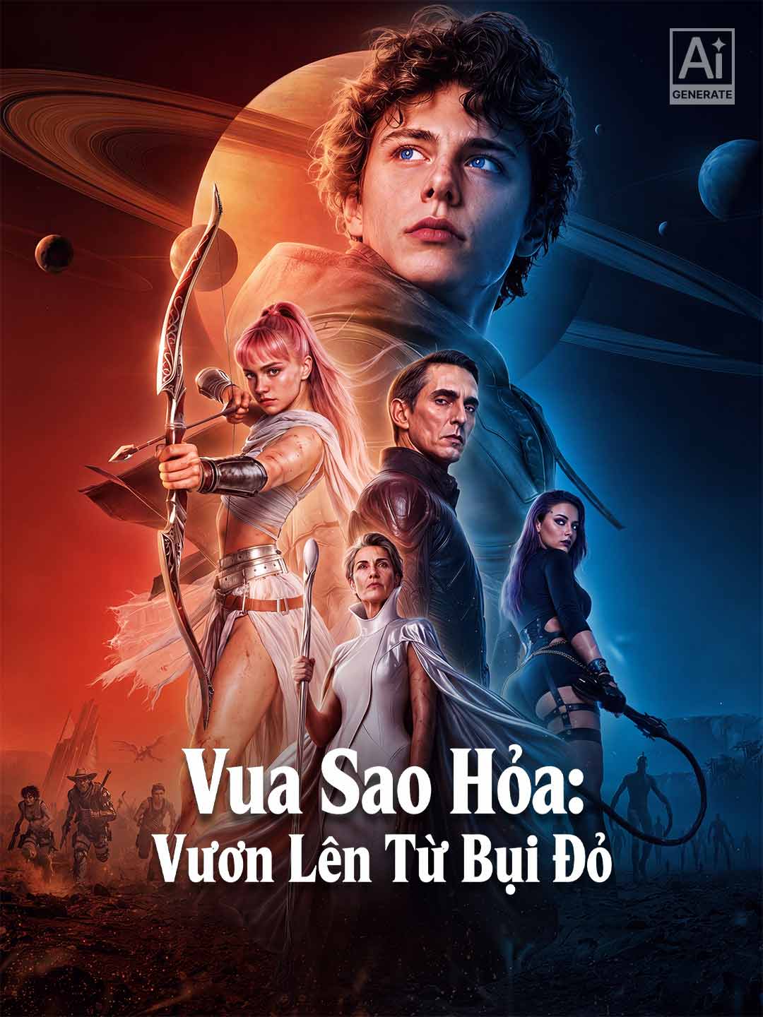 Vua Sao Hỏa: Vươn Lên Từ Bụi Đỏ