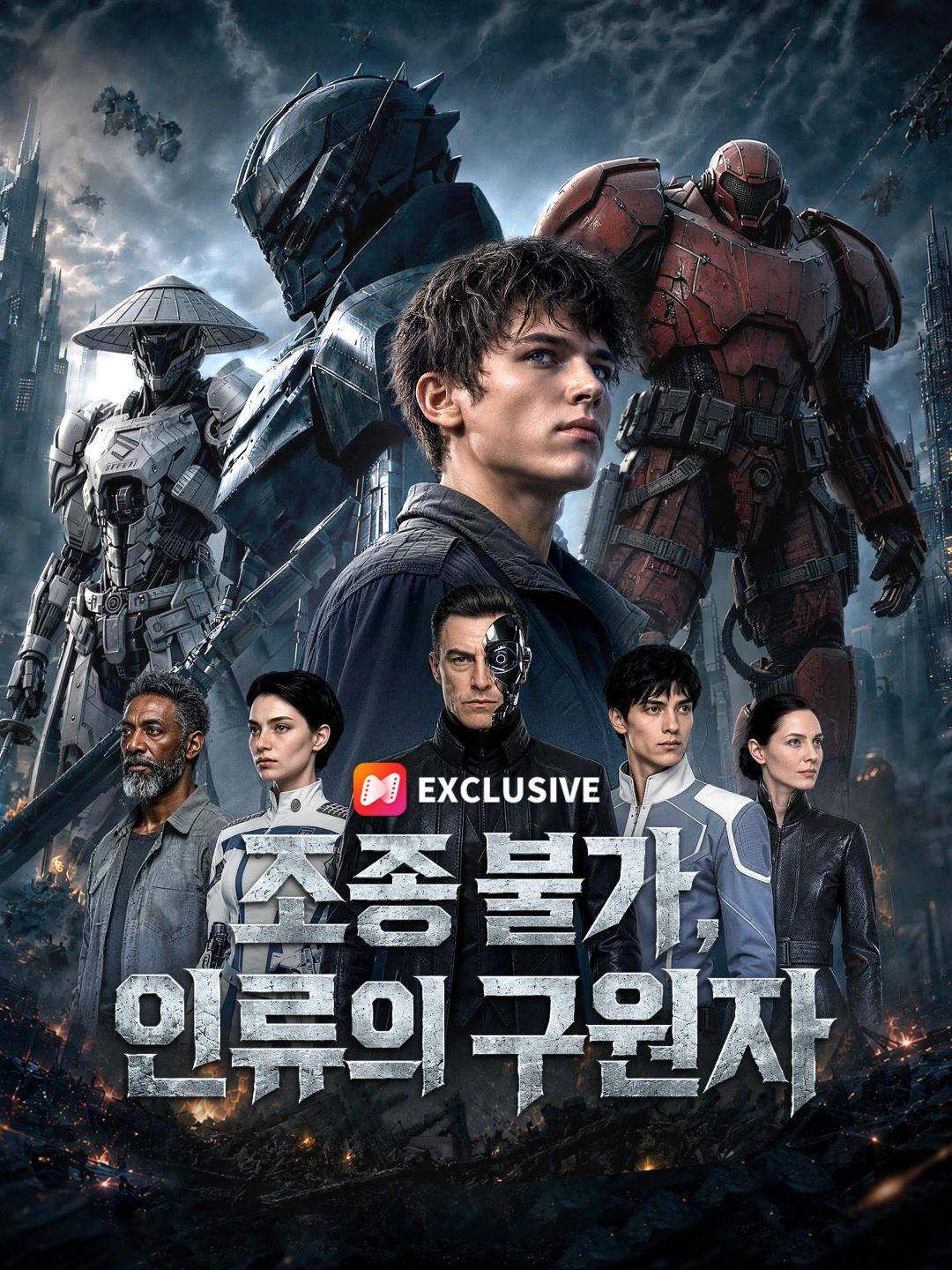 (더빙) 조종 불가, 인류의 구원자